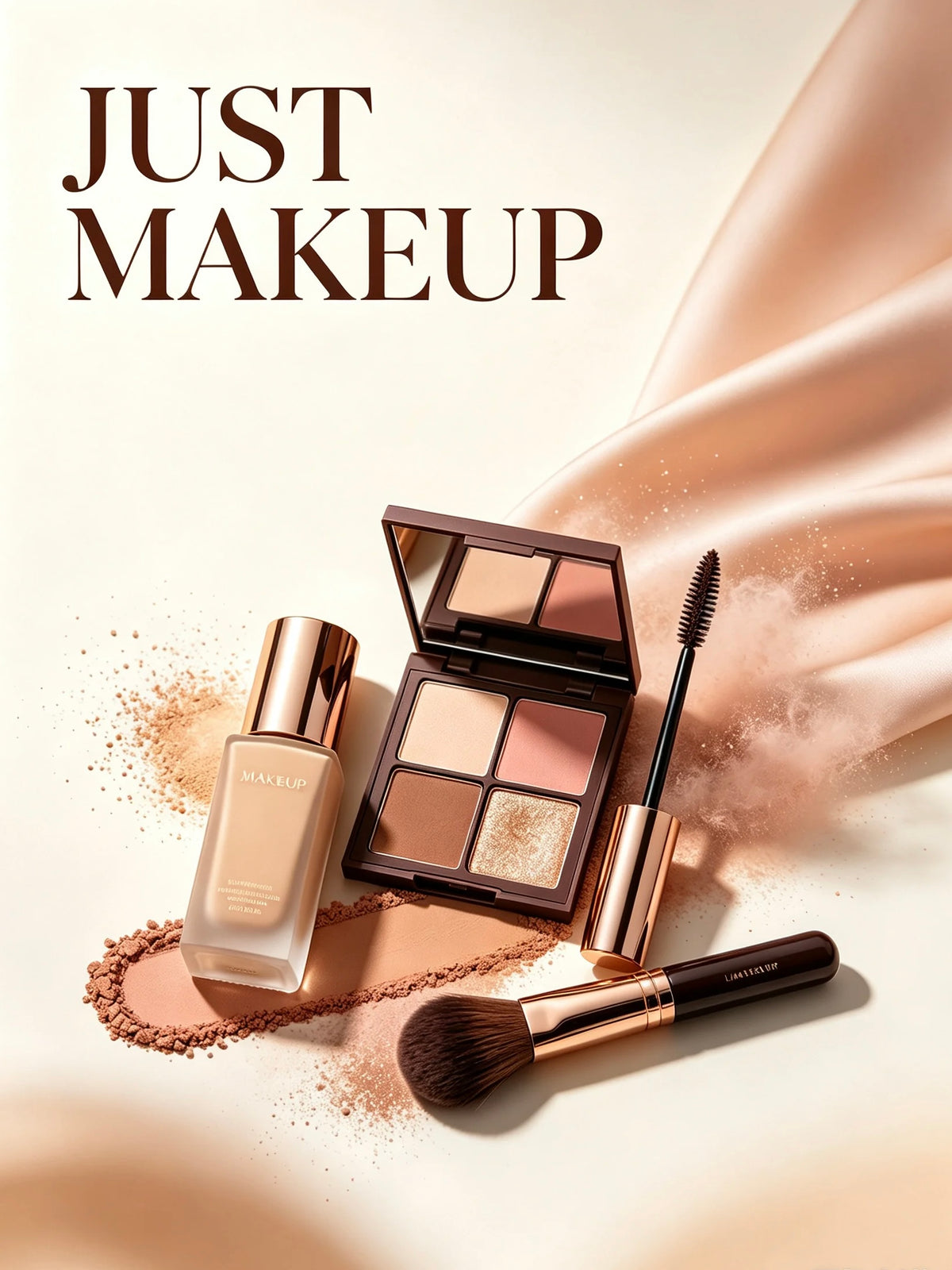 Just Makeup – 100% Makeup Only | 5–30 pcs | Mini Size | Designer Brands